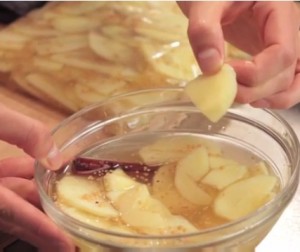 Bourbon-Glazed Pork Shoulder With Pickled Apples Bourbon-Glazed Pork Shoulder With Pickled Apples