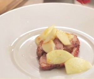 Video: Bourbon-Glazed Pork Shoulder With Pickled Apples, Part II Video: Bourbon-Glazed Pork Shoulder With Pickled Apples, Part II