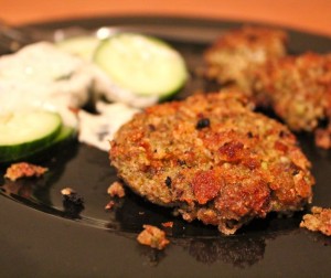 Cauliflower & Broccoli Cakes Cauliflower & Broccoli Cakes