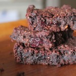 Gluten-Free Chocolate Cherry & Chia Bars