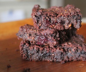 Gluten-Free Chocolate Cherry & Chia Bars Gluten-Free Chocolate Cherry & Chia Bars