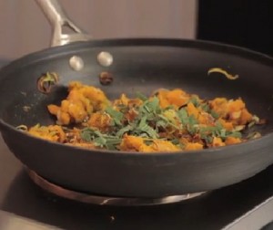 Video: Leek and Kabocha Squash Hand Pies, Part I Video: Leek and Kabocha Squash Hand Pies, Part I