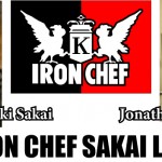 Iron Chef Sakai in Los Angeles