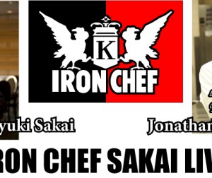 Iron Chef Sakai in Los Angeles Iron Chef Sakai in Los Angeles