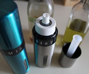 Oil Misters: Misto vs. Pampered Chef Oil Misters: Misto vs. Pampered Chef