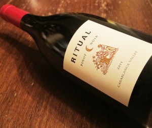 Ritual Pinot Noir 2011 Ritual Pinot Noir 2011