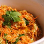 Carrot, Celery, & Cucumber Slaw