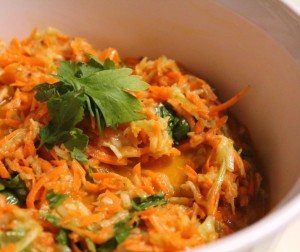 Carrot, Celery, & Cucumber Slaw Carrot, Celery, & Cucumber Slaw