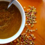 Lentil & Roasted Squash Soup