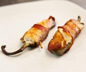 Bacon-Wrapped Jalapeno Poppers Bacon-Wrapped Jalapeno Poppers