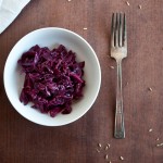 Cheater's Red Cabbage 'Kraut
