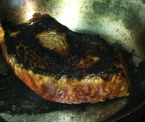 Grilling Steak Indoors in the Winter Grilling Steak Indoors in the Winter
