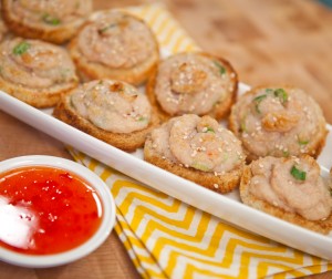 Healthy Redux Shrimp Toast Healthy Redux Shrimp Toast