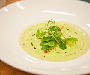Green Curry Pea Soup Green Curry Pea Soup