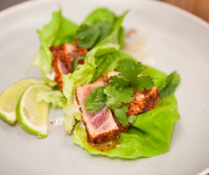 Tuna Saam Wraps Tuna Saam Wraps