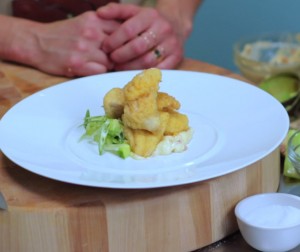 Fried Catfish With Remoulade and Avocado Cucumber Salad Fried Catfish With Remoulade and Avocado Cucumber Salad