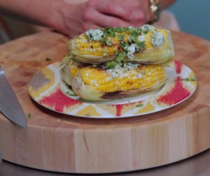 Charred Corn With Jalapeno Butter Charred Corn With Jalapeno Butter