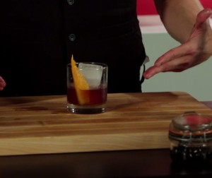 Video: The David Duchovny Old Fashioned Cocktail Video: The David Duchovny Old Fashioned Cocktail