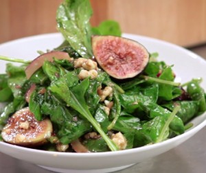 Video: Arugula Salad With Honey Vinaigrette and Blue Cheese